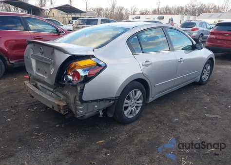 2007 Nissan Altima 2.5 S из США, поврежденный, VIN 1N4AL21E57N405310